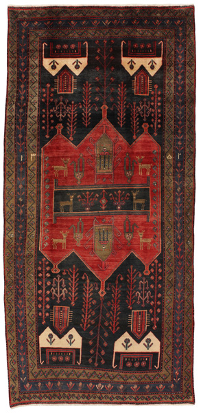 Koliai - Kurdi Persian Carpet 330x155