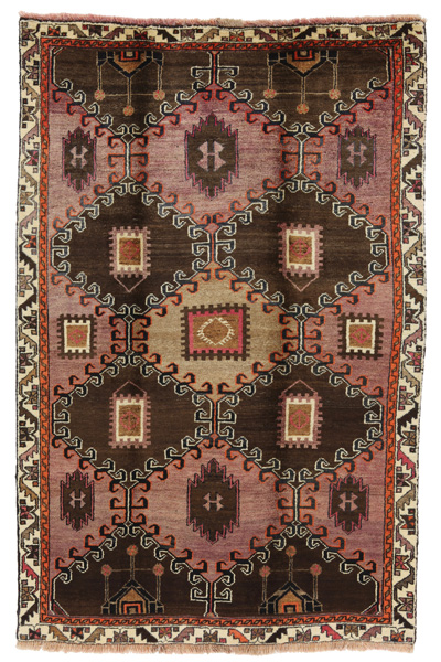Gabbeh - Lori Persian Carpet 215x142