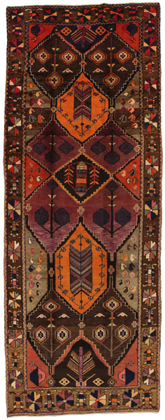 Lori - Bakhtiari Persian Carpet 400x146