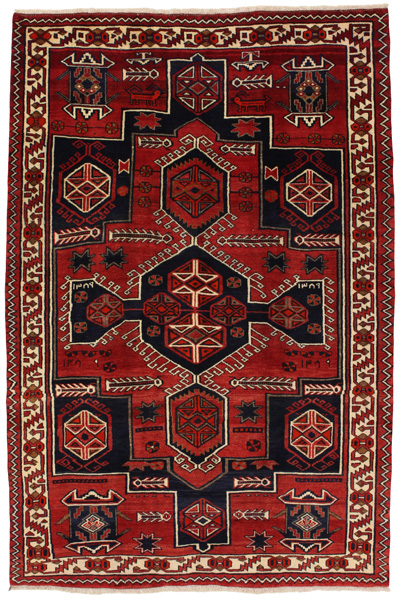 Lori - Bakhtiari Persian Carpet 270x180