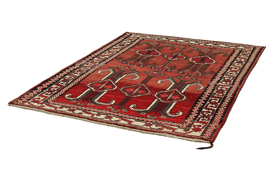 Lori - Bakhtiari Persian Carpet 225x164 - Picture 2