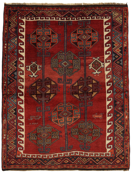 Lori - Bakhtiari Persian Carpet 207x159