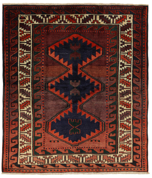 Lori - Bakhtiari Persian Carpet 186x162