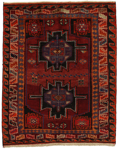 Lori - Bakhtiari Persian Carpet 195x156