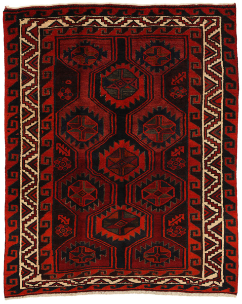 Lori - Bakhtiari Persian Carpet 200x163