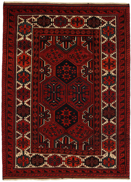 Lori - Bakhtiari Persian Carpet 276x202
