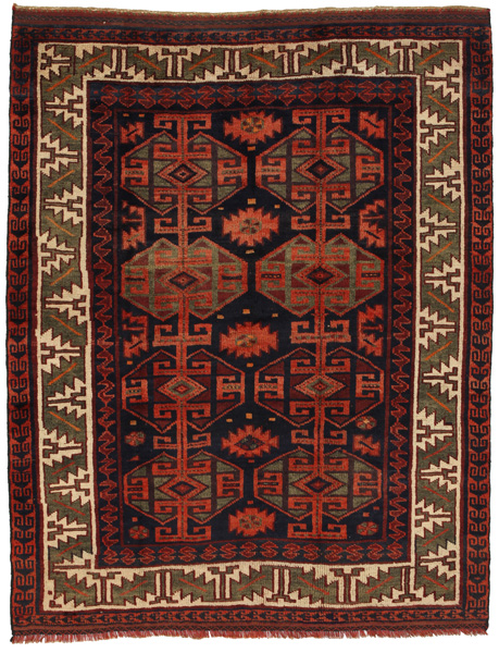 Lori - Bakhtiari Persian Carpet 200x155