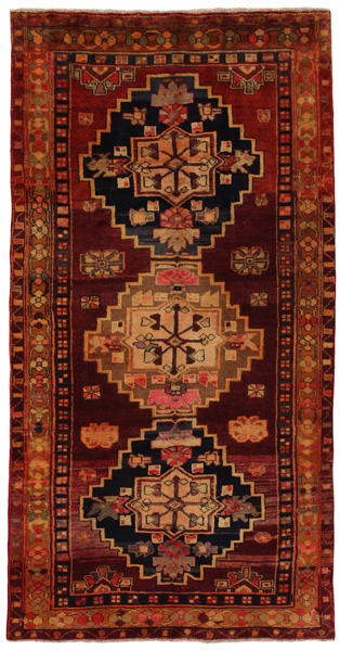 Lori - Bakhtiari Persian Carpet 265x136
