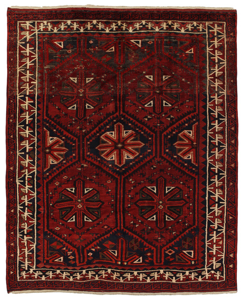 Lori - Bakhtiari Persian Carpet 240x194
