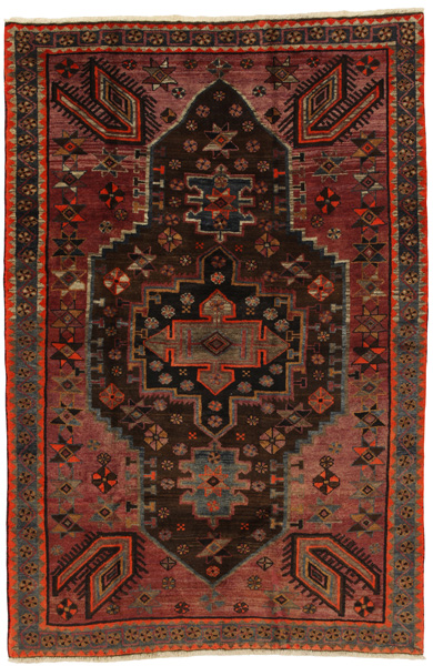 Lori - Gabbeh Persian Carpet 232x152