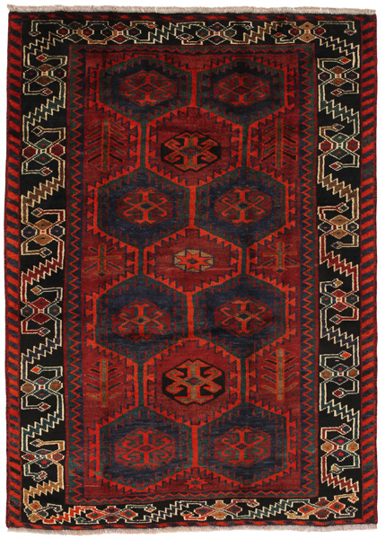 Lori - Bakhtiari Persian Carpet 202x146