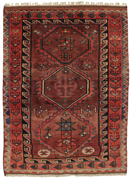 Lori - Bakhtiari Persian Carpet 175x130
