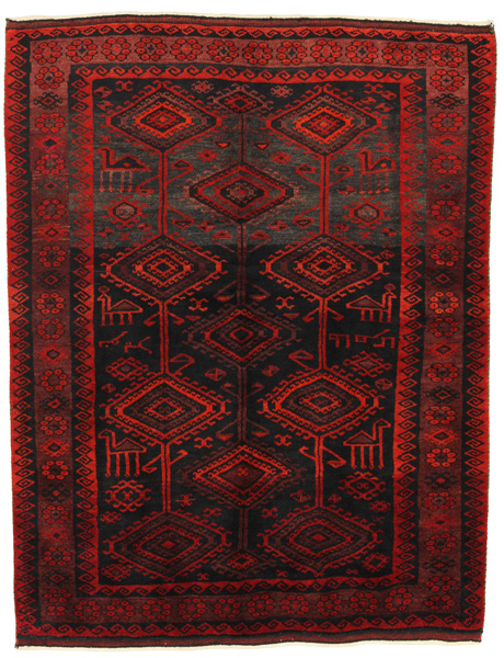 Lori - Bakhtiari Persian Carpet 215x167