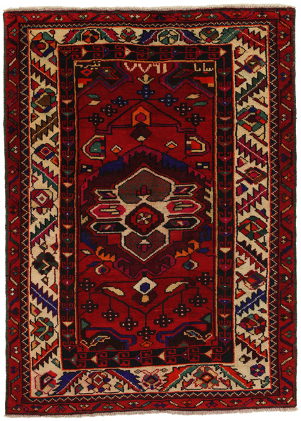 Koliai - Kurdi Persian Carpet 197x143