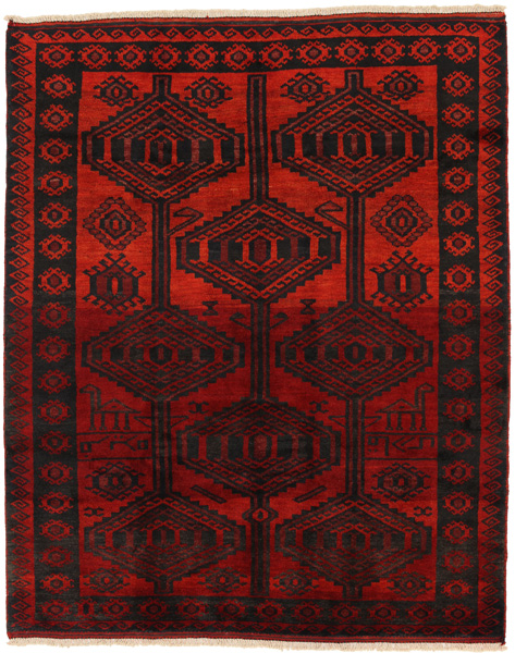 Lori - Bakhtiari Persian Carpet 220x176