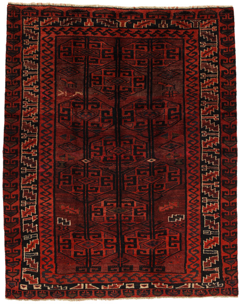 Lori - Bakhtiari Persian Carpet 205x161