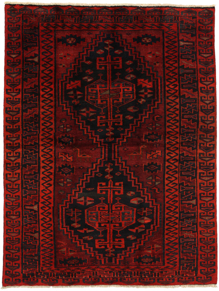 Lori - Bakhtiari Persian Carpet 208x158
