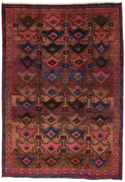 Lori - Bakhtiari Persian Carpet 237x162