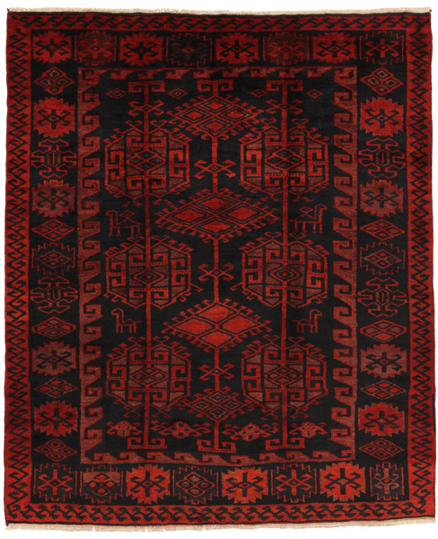 Lori - Bakhtiari Persian Carpet 216x182