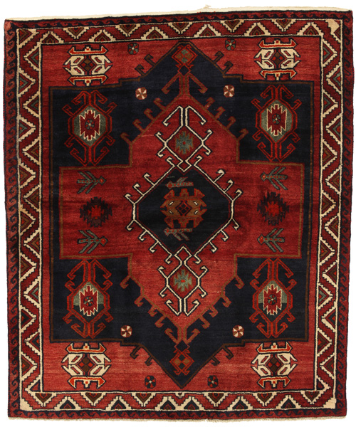 Lori - Bakhtiari Persian Carpet 207x177