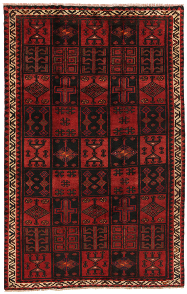 Lori - Bakhtiari Persian Carpet 244x156