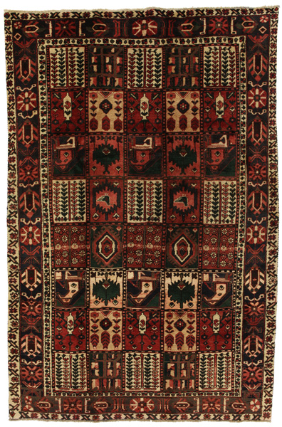 Bakhtiari Persian Carpet 292x190