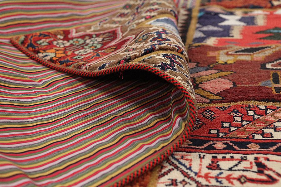 Patchwork Persian Carpet 256x168 - Picture 3