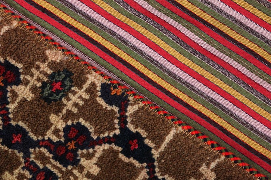 Patchwork Persian Carpet 256x168 - Picture 4