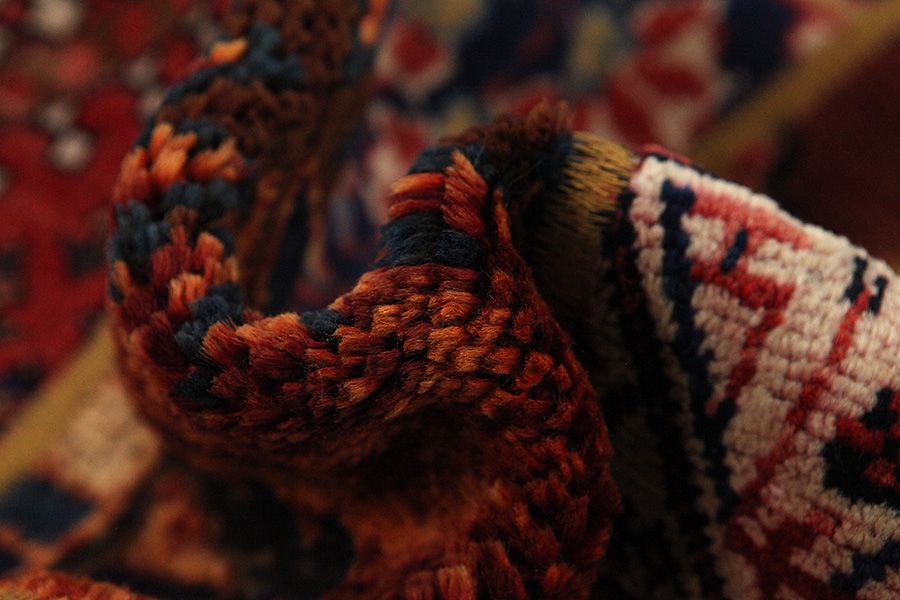 Patchwork Persian Carpet 256x168 - Picture 5