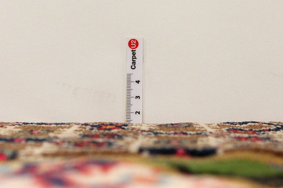Patchwork Persian Carpet 256x168 - Picture 6