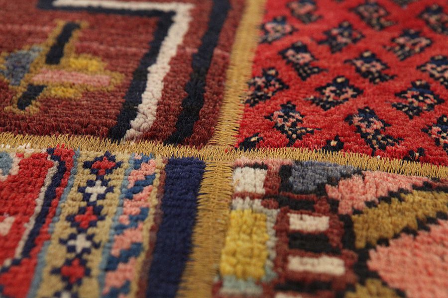 Patchwork Persian Carpet 256x168 - Picture 7