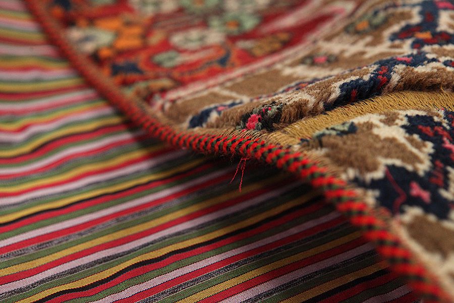 Patchwork Persian Carpet 256x168 - Picture 8