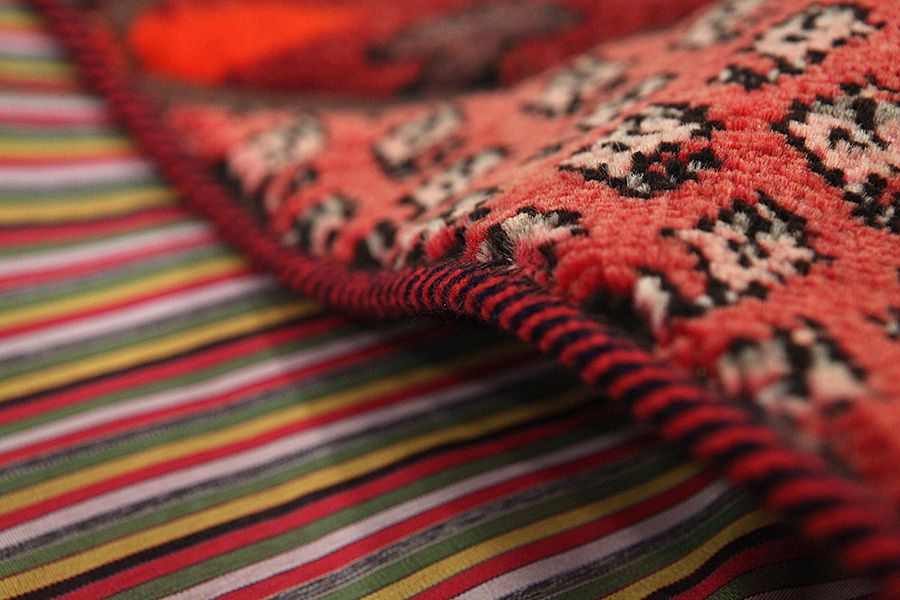 Patchwork Persian Carpet 300x215 - Picture 7