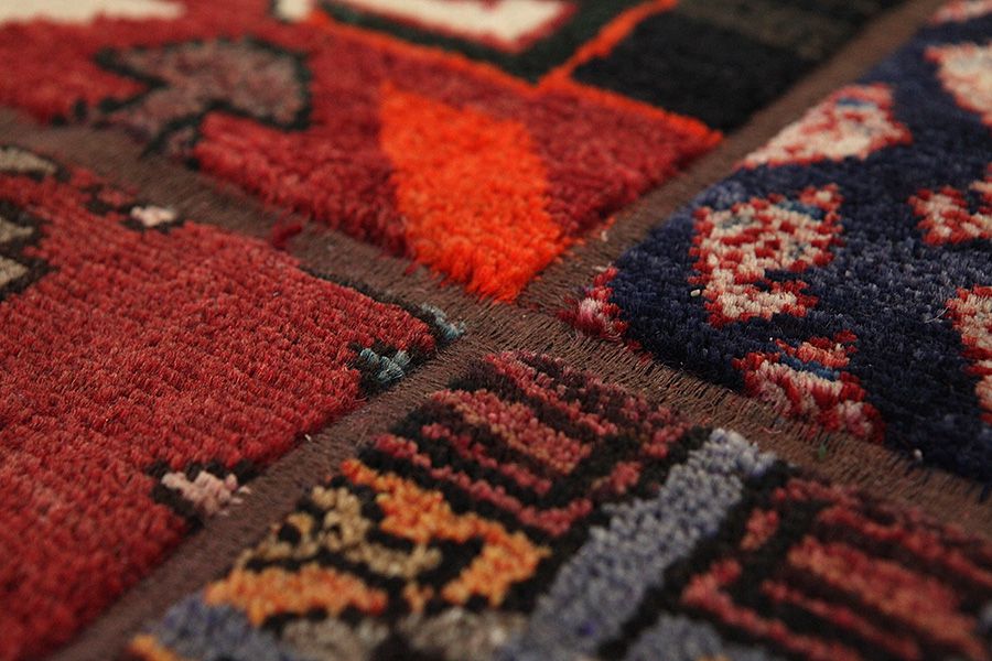Patchwork Persian Carpet 300x215 - Picture 8