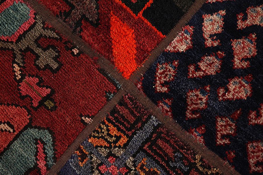 Patchwork Persian Carpet 300x215 - Picture 9