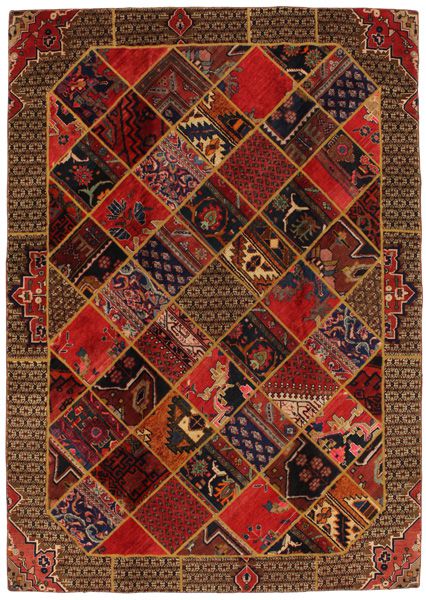 Patchwork Persian Carpet 300x213