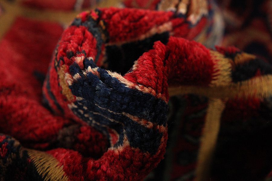Patchwork Persian Carpet 300x213 - Picture 5