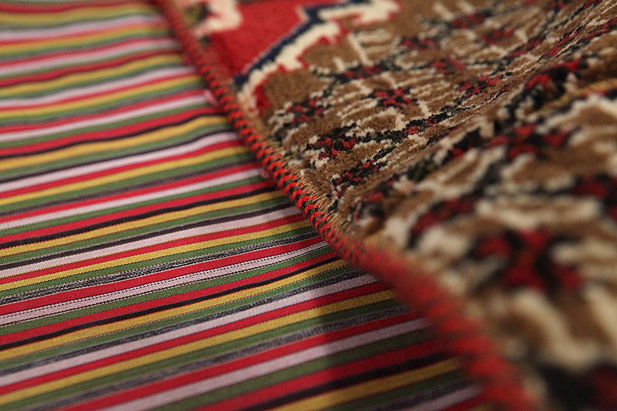 Patchwork Persian Carpet 300x213 - Picture 7