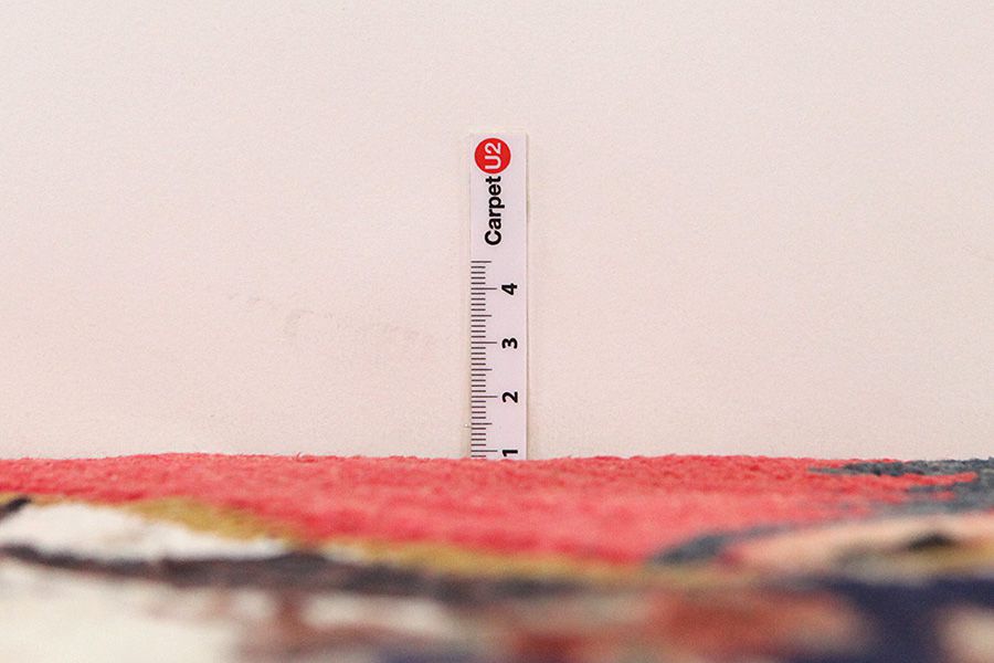 Patchwork Persian Carpet 216x148 - Picture 5