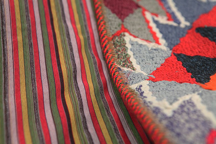 Patchwork Persian Carpet 205x157 - Picture 6