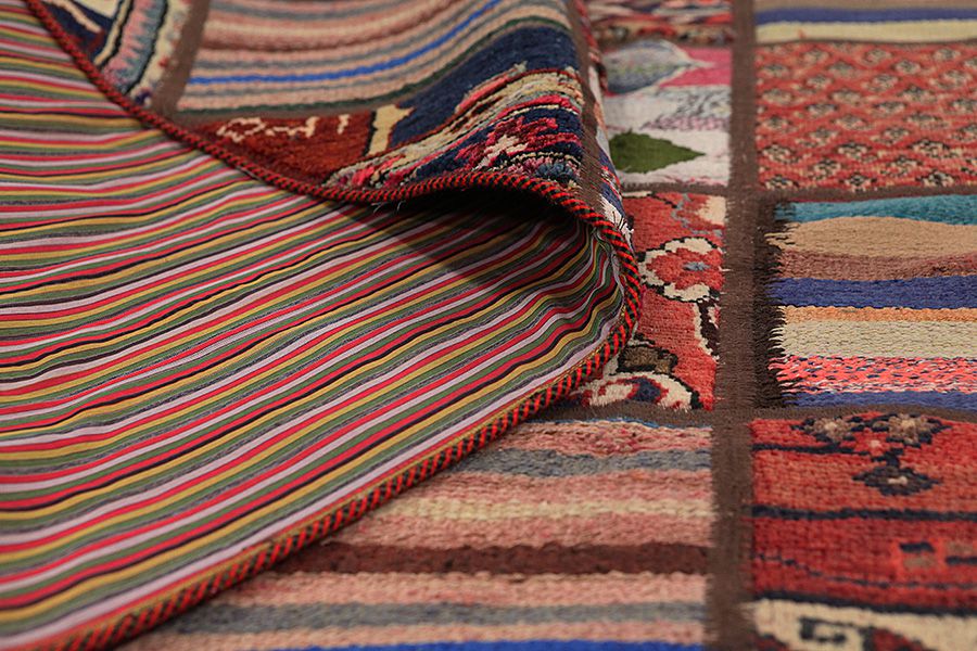 Patchwork Persian Carpet 300x214 - Picture 3