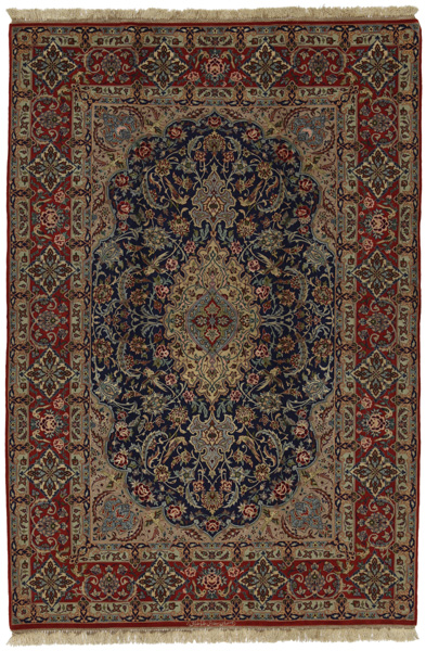 Isfahan Persian Carpet 243x163