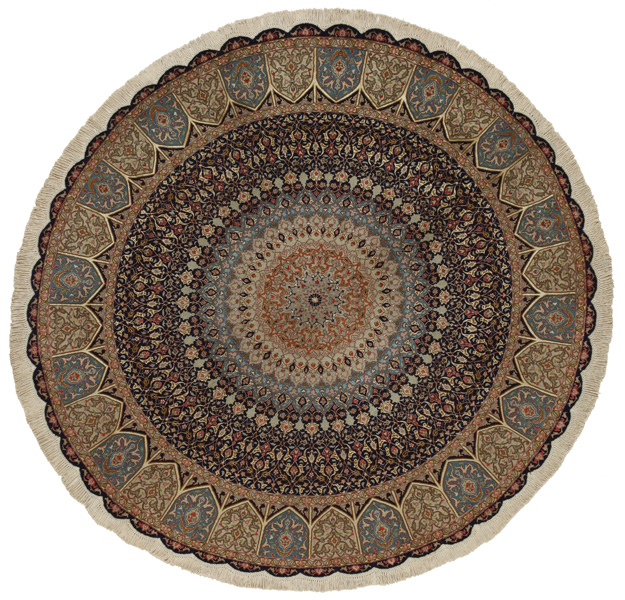 Tabriz Persian Carpet 220x240