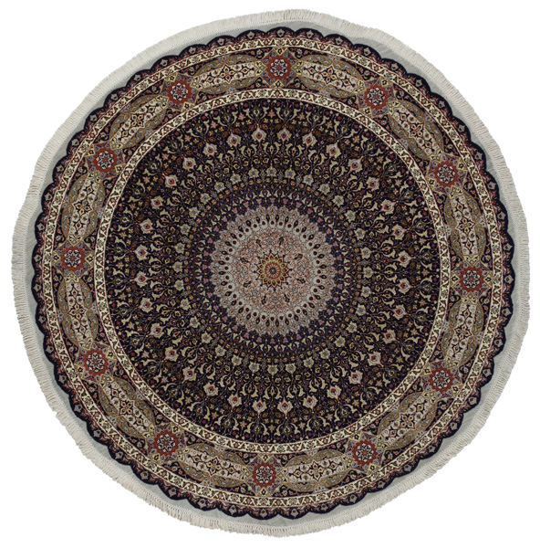 Tabriz Persian Carpet 250x250