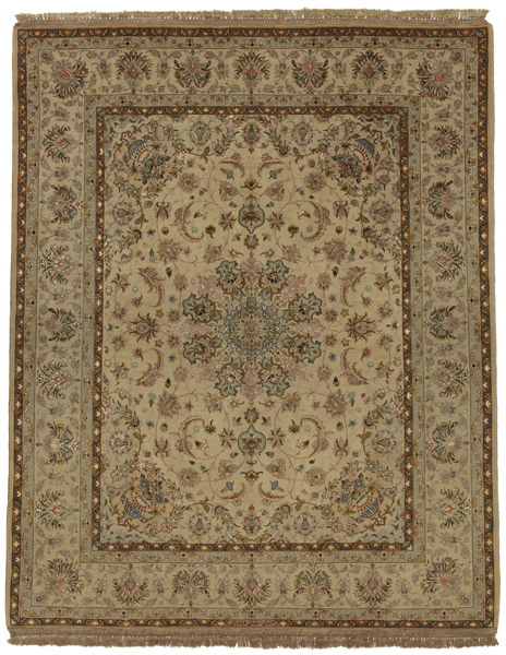 Isfahan Persian Carpet 242x196