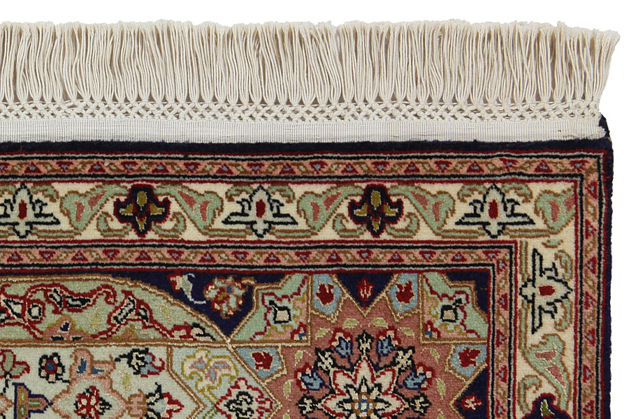 Tabriz Persian Carpet 206x200 - Picture 5