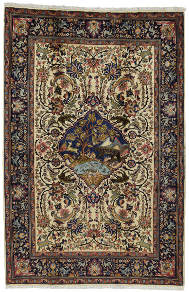 Sarouk Persian Carpet 240x162