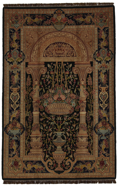 Isfahan Persian Carpet 237x155