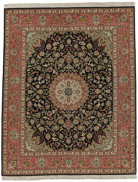 Tabriz Persian Carpet 257x204