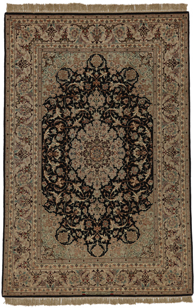 Isfahan Persian Carpet 215x142